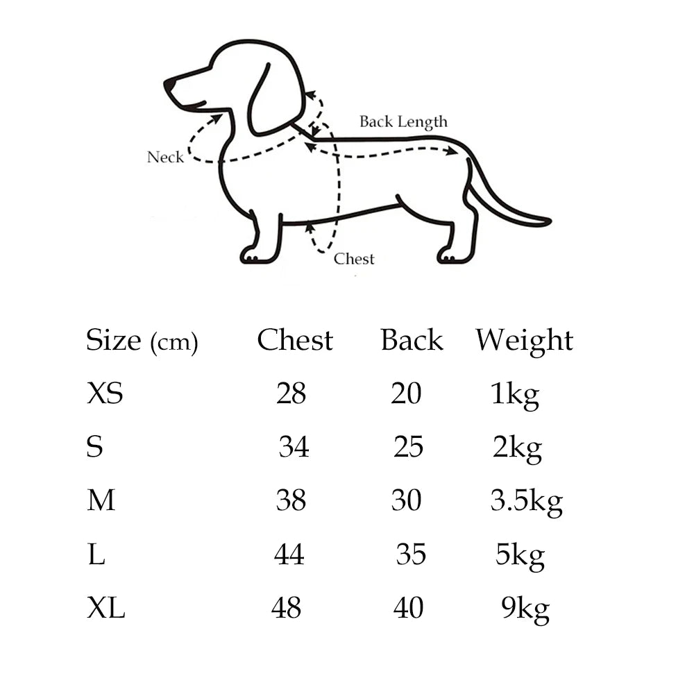 UrbanPaws™ Warm Dog Sweatshirt