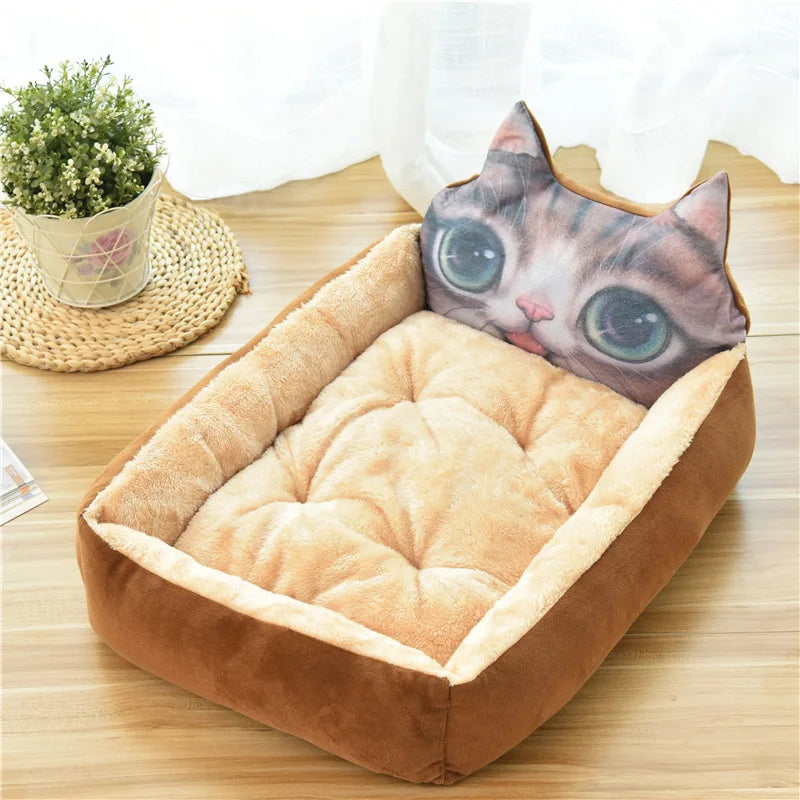 PawPal™ Plush Character Pet Bed