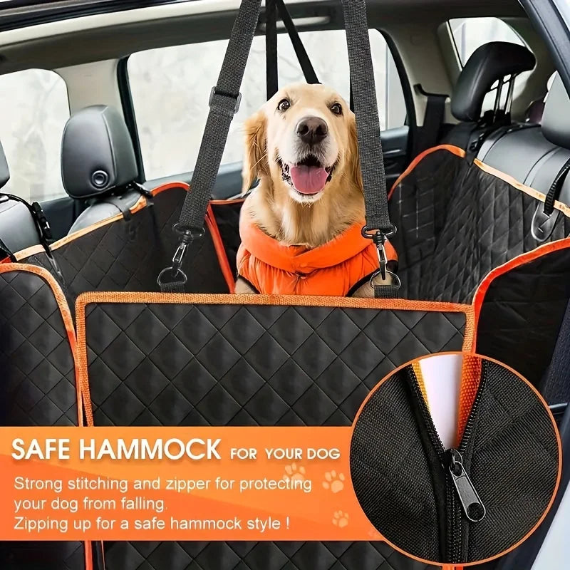 PawGuard™ Waterproof Car Seat Cover for Dogs