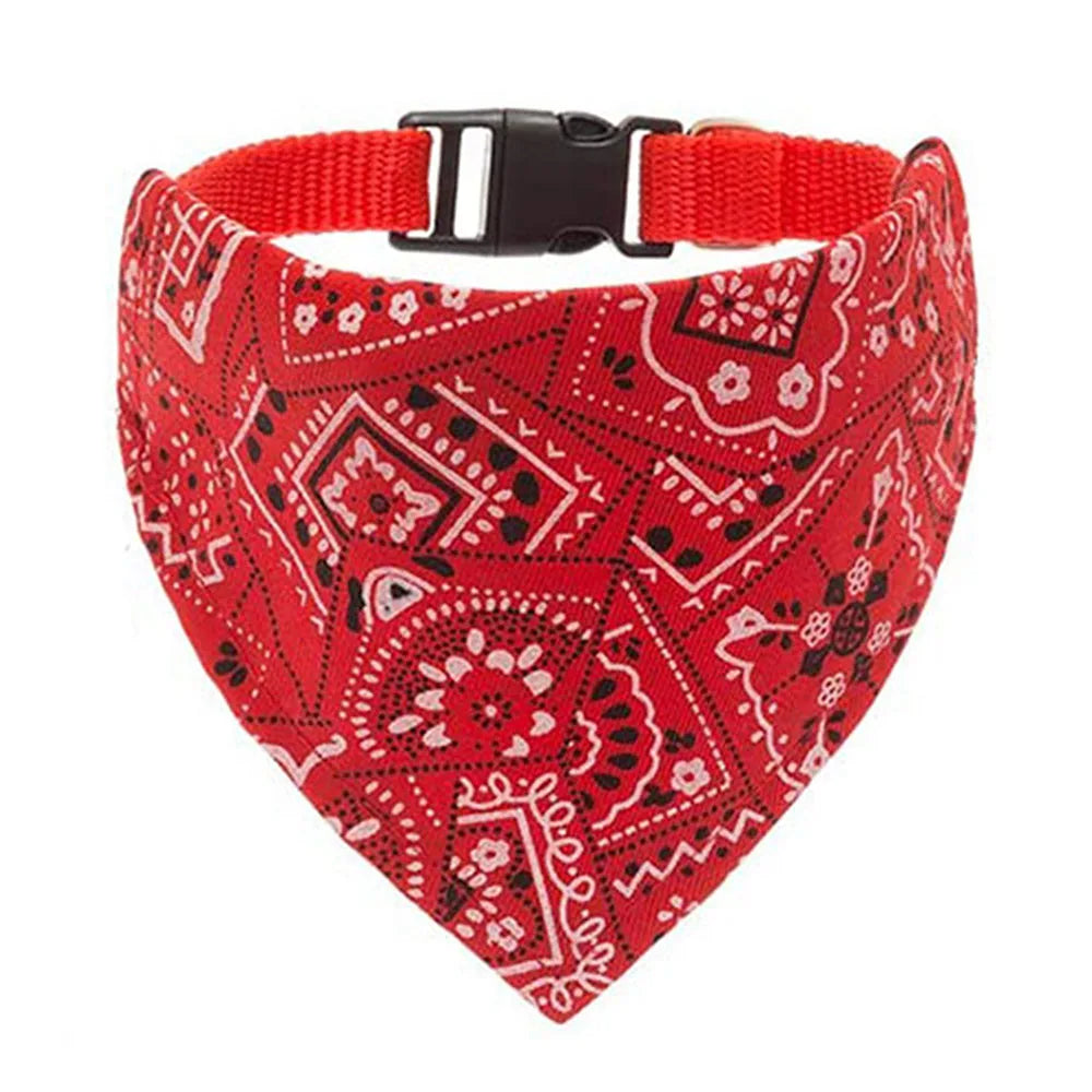 Dog Collar Bandana Scarf