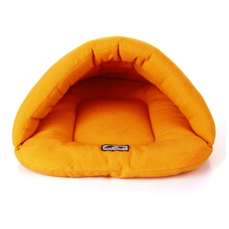 SnuggleCave™ Plush Pet Bed