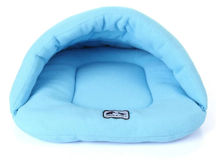 SnuggleCave™ Plush Pet Bed