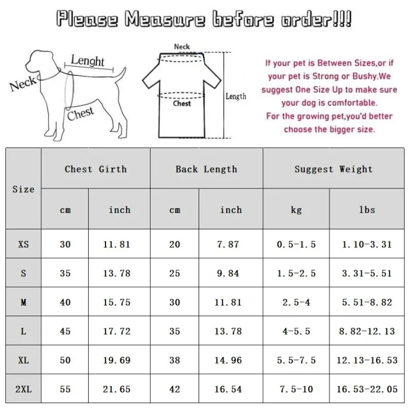 UrbanPaws™ Warm Dog Sweatshirt