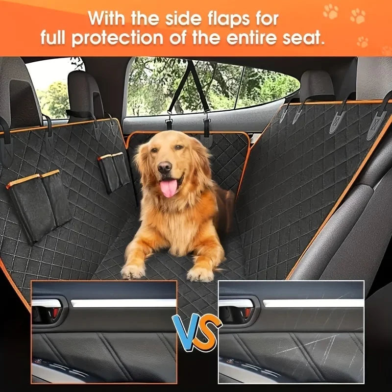 PawGuard™ Waterproof Car Seat Cover for Dogs
