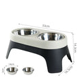ElevatePaws™ Raised Dog Feeding Bowl