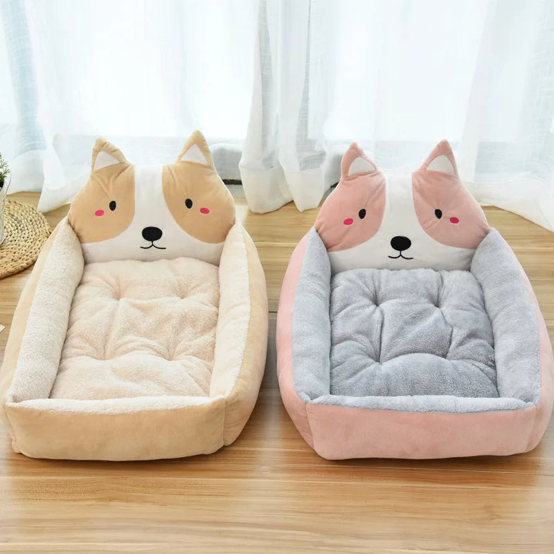 PawPal™ Plush Character Pet Bed