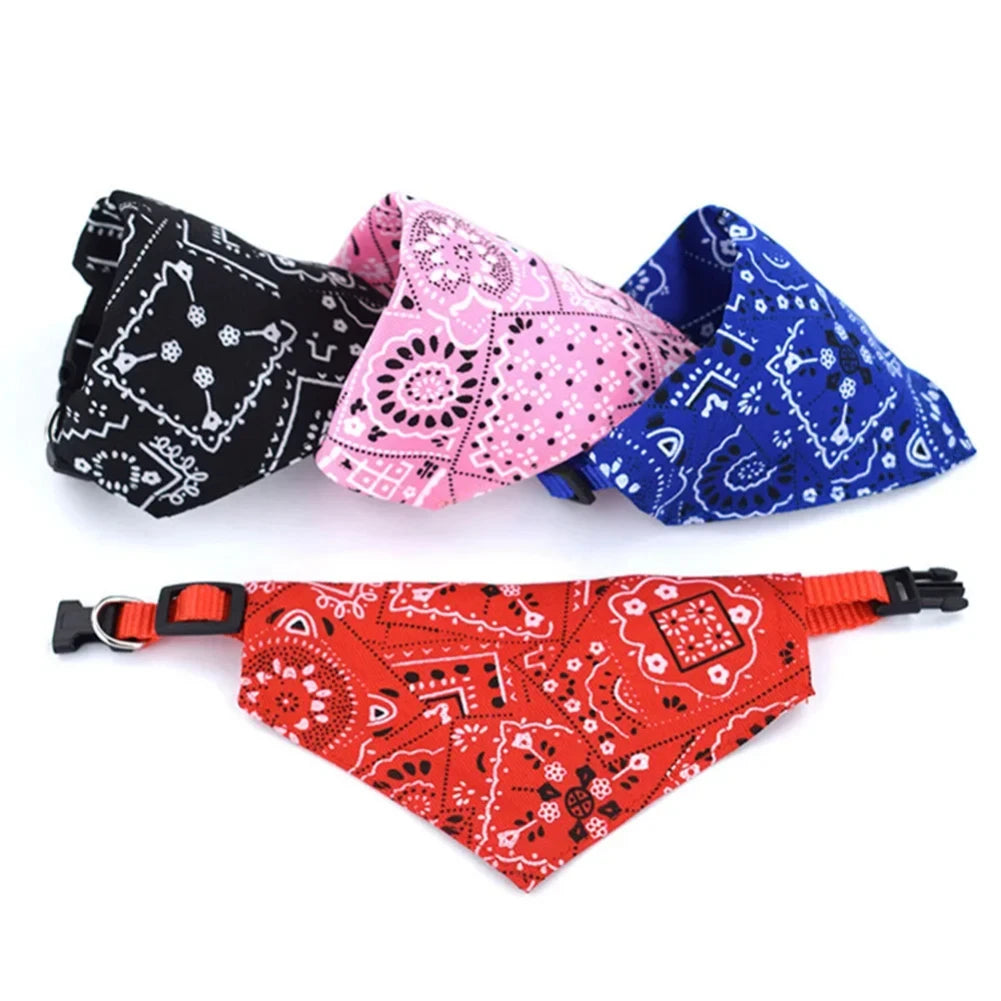 Dog Collar Bandana Scarf