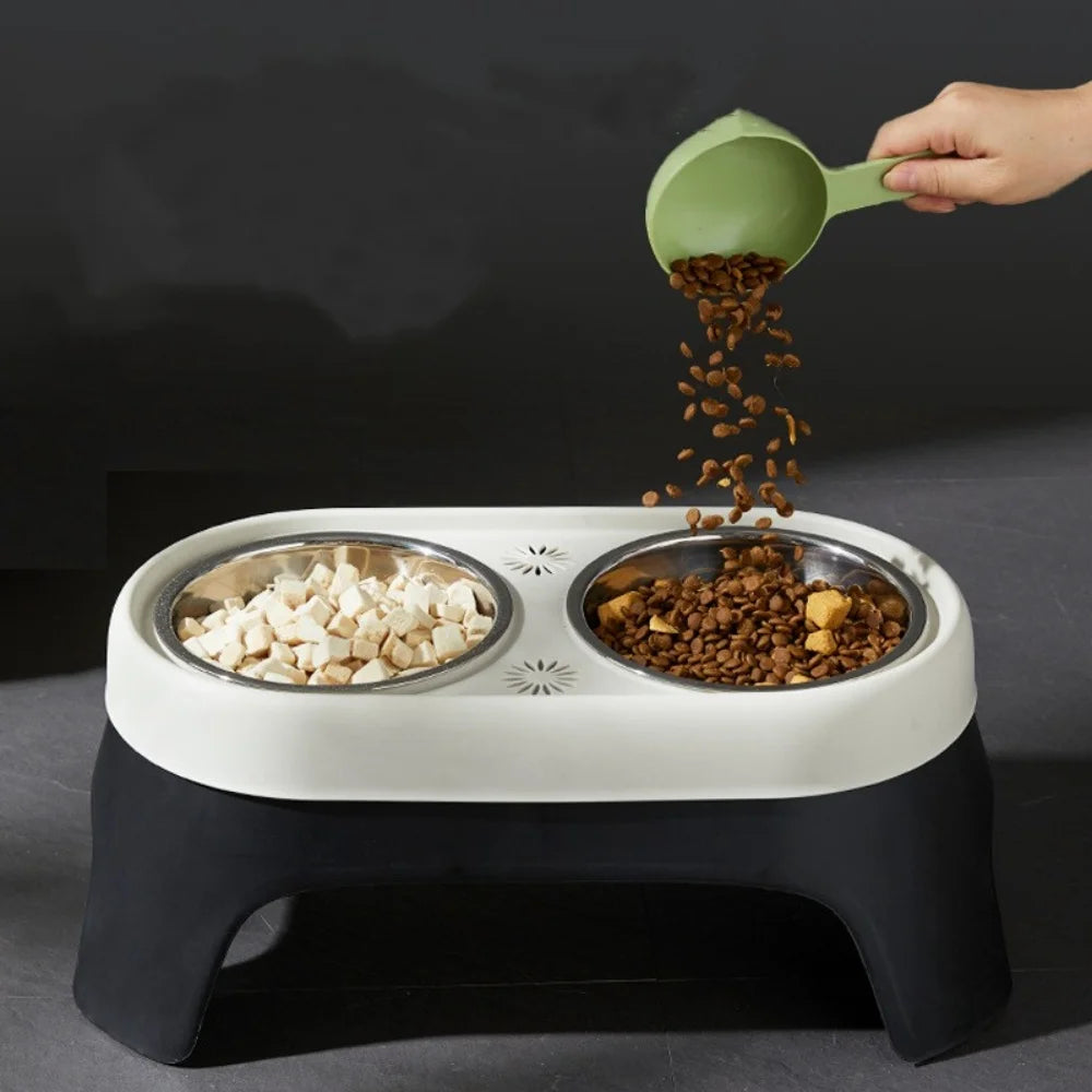 ElevatePaws™ Raised Dog Feeding Bowl