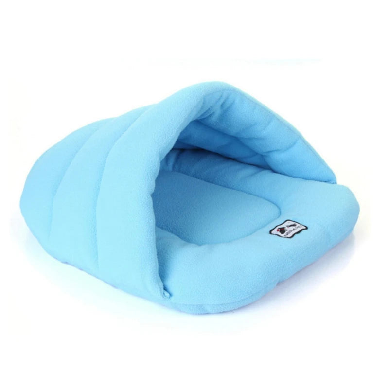 SnuggleCave™ Plush Pet Bed