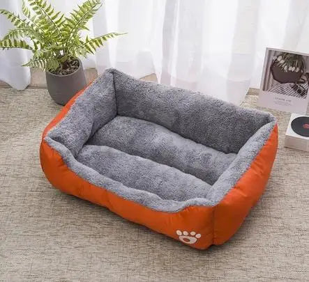 ComfortPaws™ Deluxe Plush Dog Bed