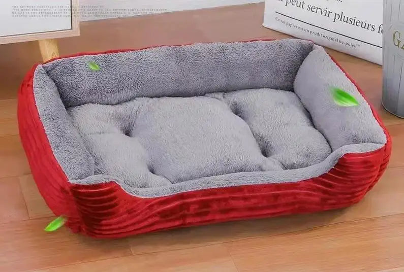 ComfortPaws™ Deluxe Plush Dog Bed