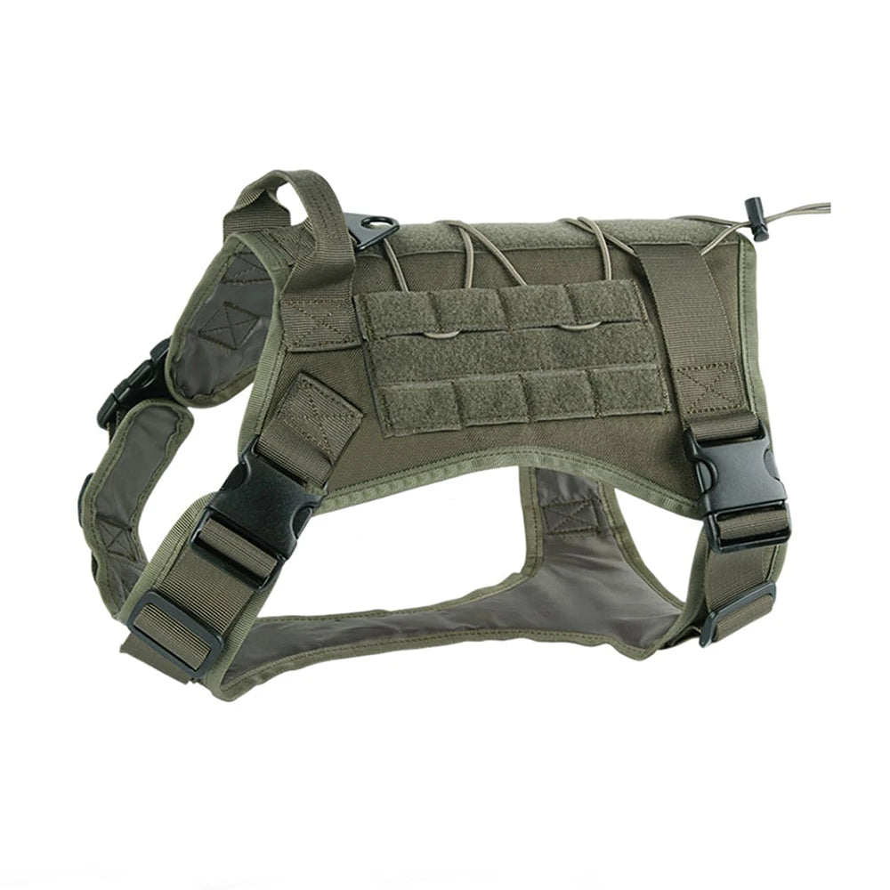 Tactical Dog Harness for Large Pet