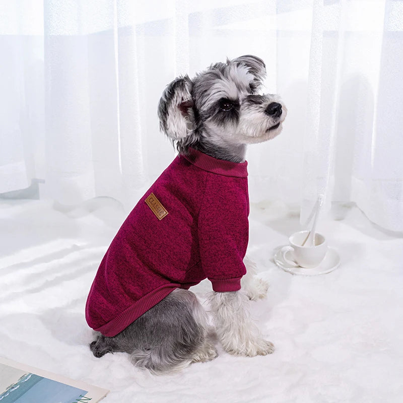 UrbanPaws™ Warm Dog Sweatshirt