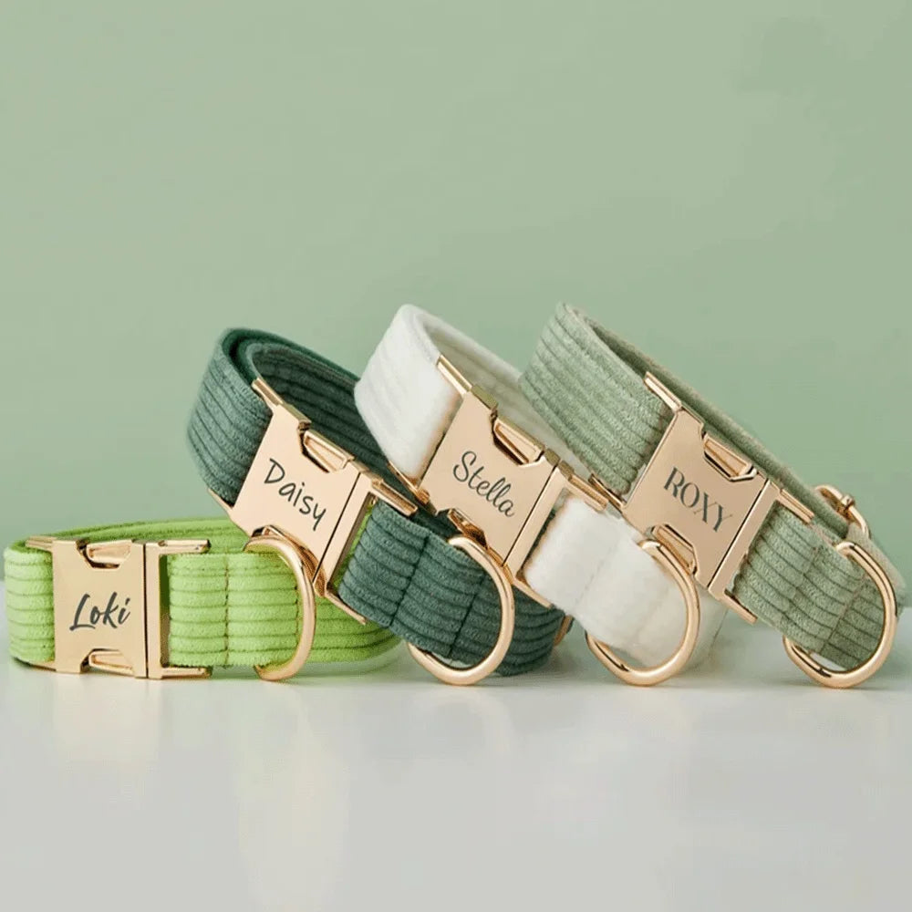 Custom Engraved Pet Collars