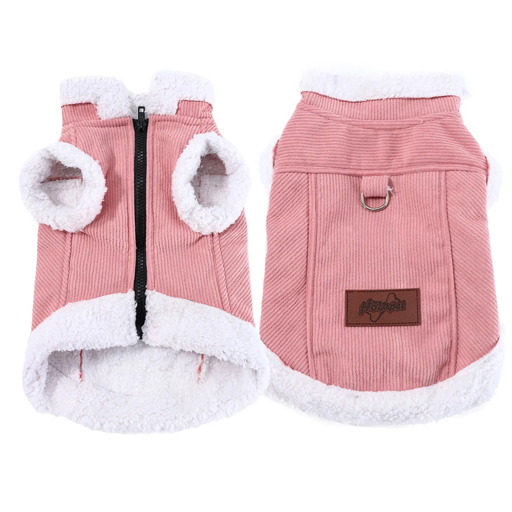 WarmPaws™ Plush Winter Dog Vest