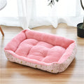 ComfortPaws™ Deluxe Plush Dog Bed