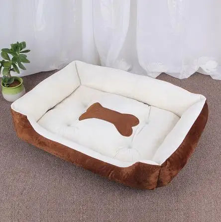 ComfortPaws™ Deluxe Plush Dog Bed