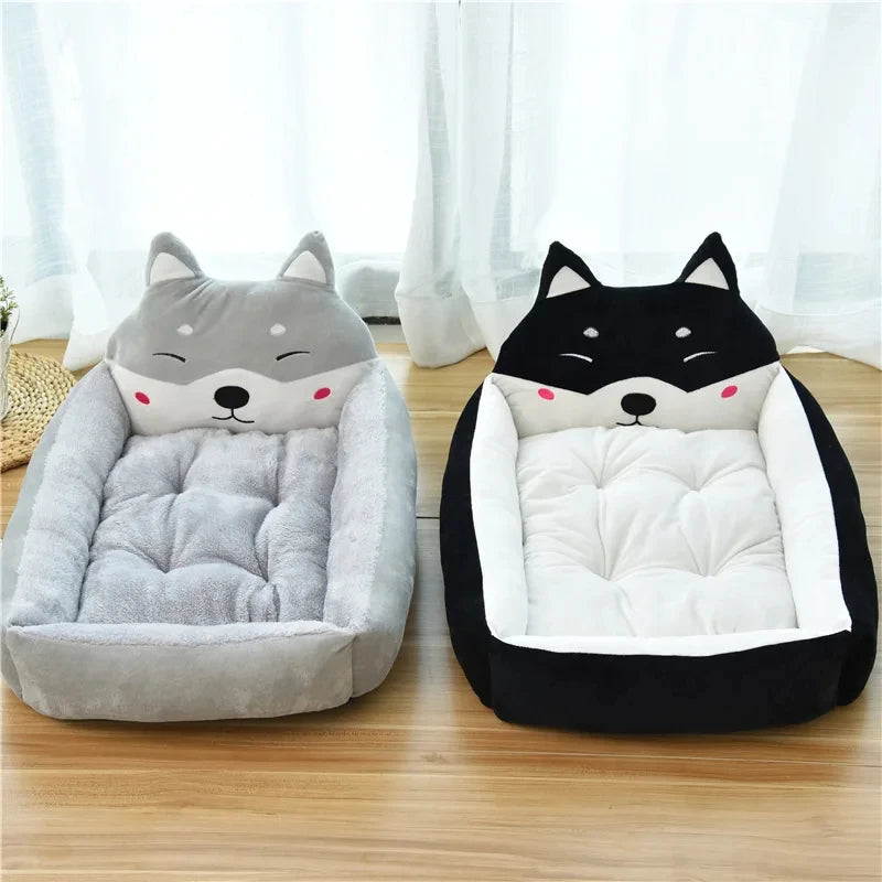 PawPal™ Plush Character Pet Bed