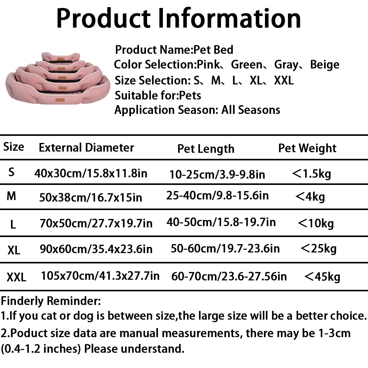 DreamNest™ Orthopaedic Dog Bed