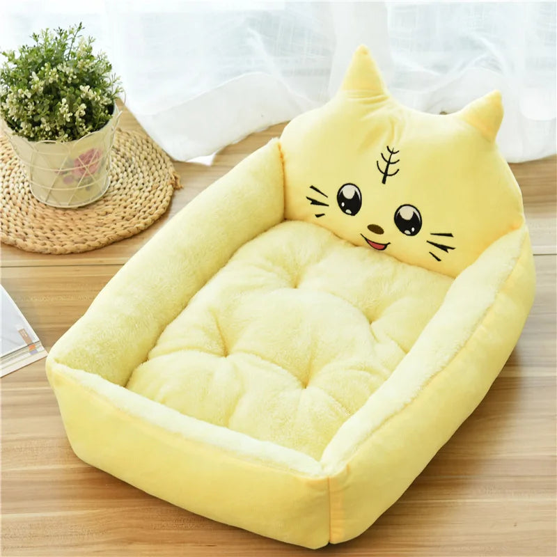 PawPal™ Plush Character Pet Bed