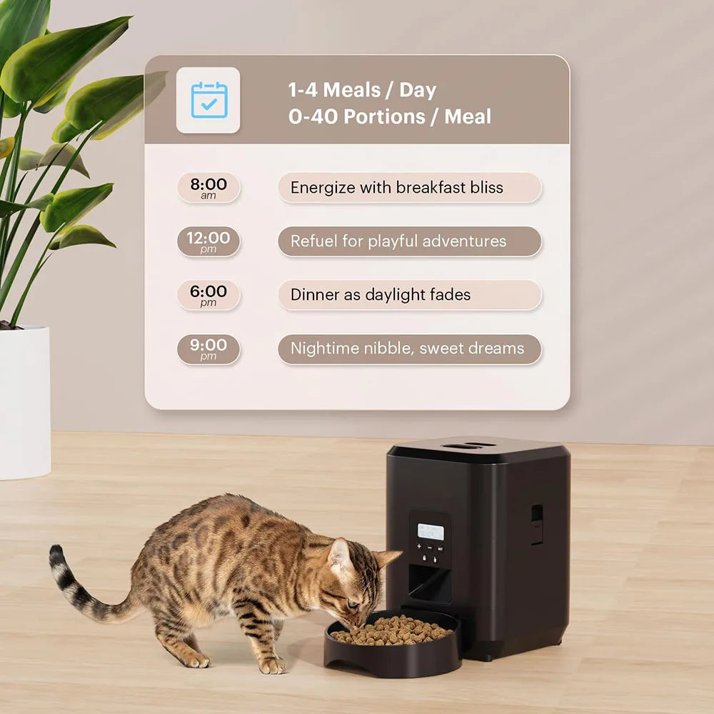 SmartPaws™ WiFi Automatic Pet Feeder