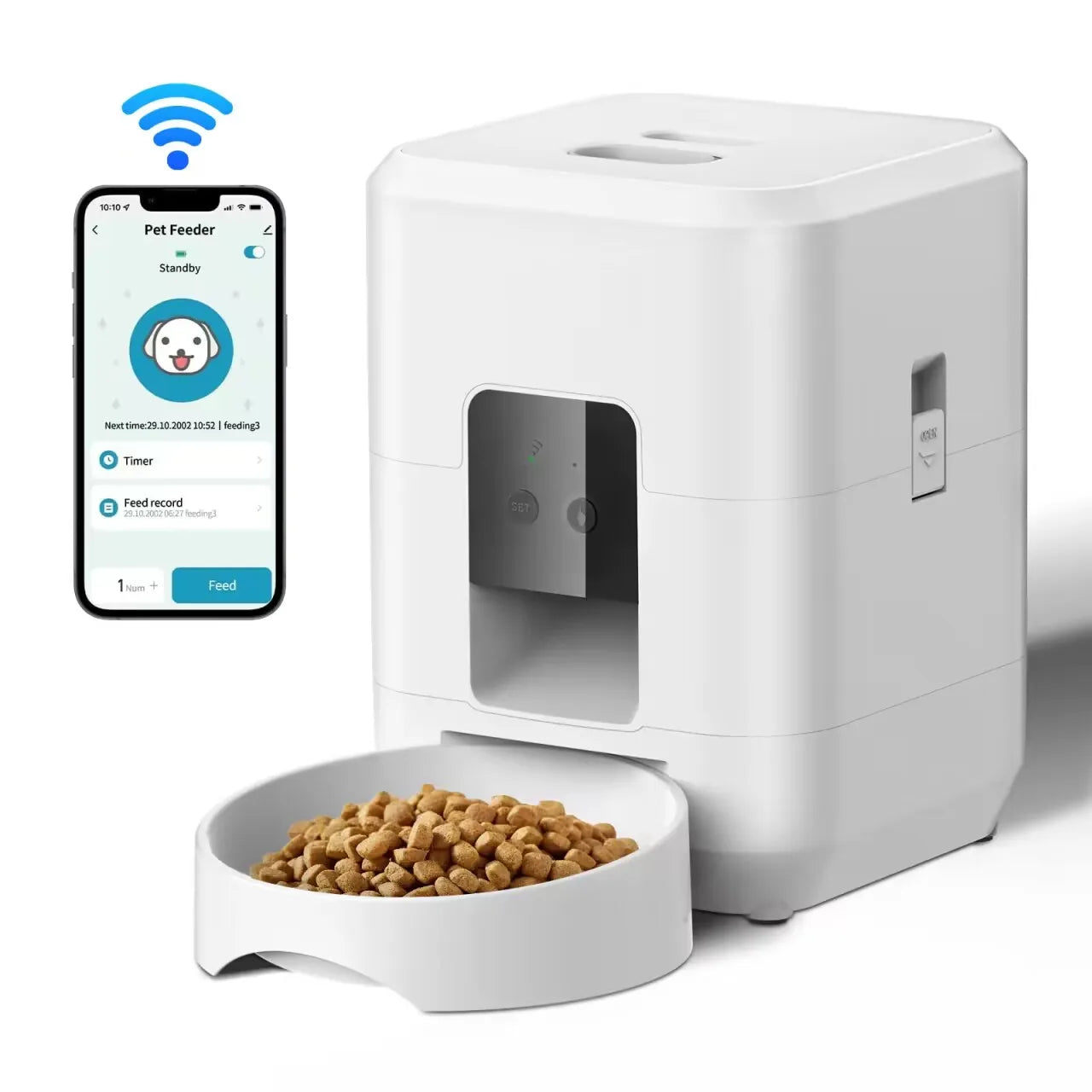 SmartPaws™ WiFi Automatic Pet Feeder