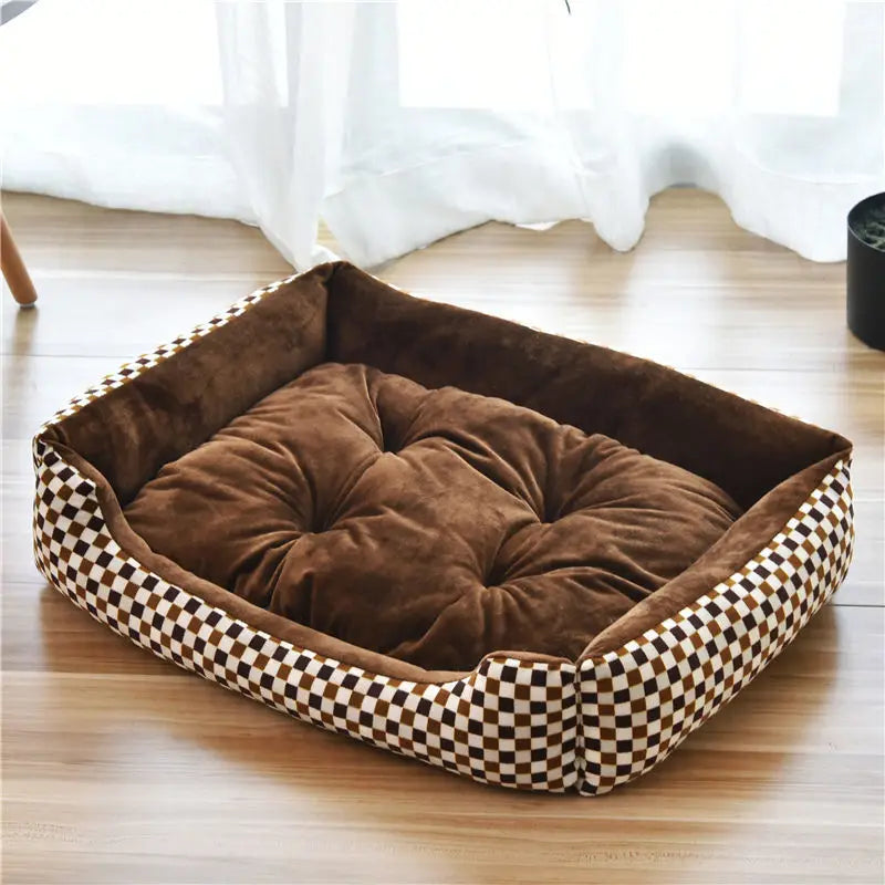 ComfortPaws™ Deluxe Plush Dog Bed