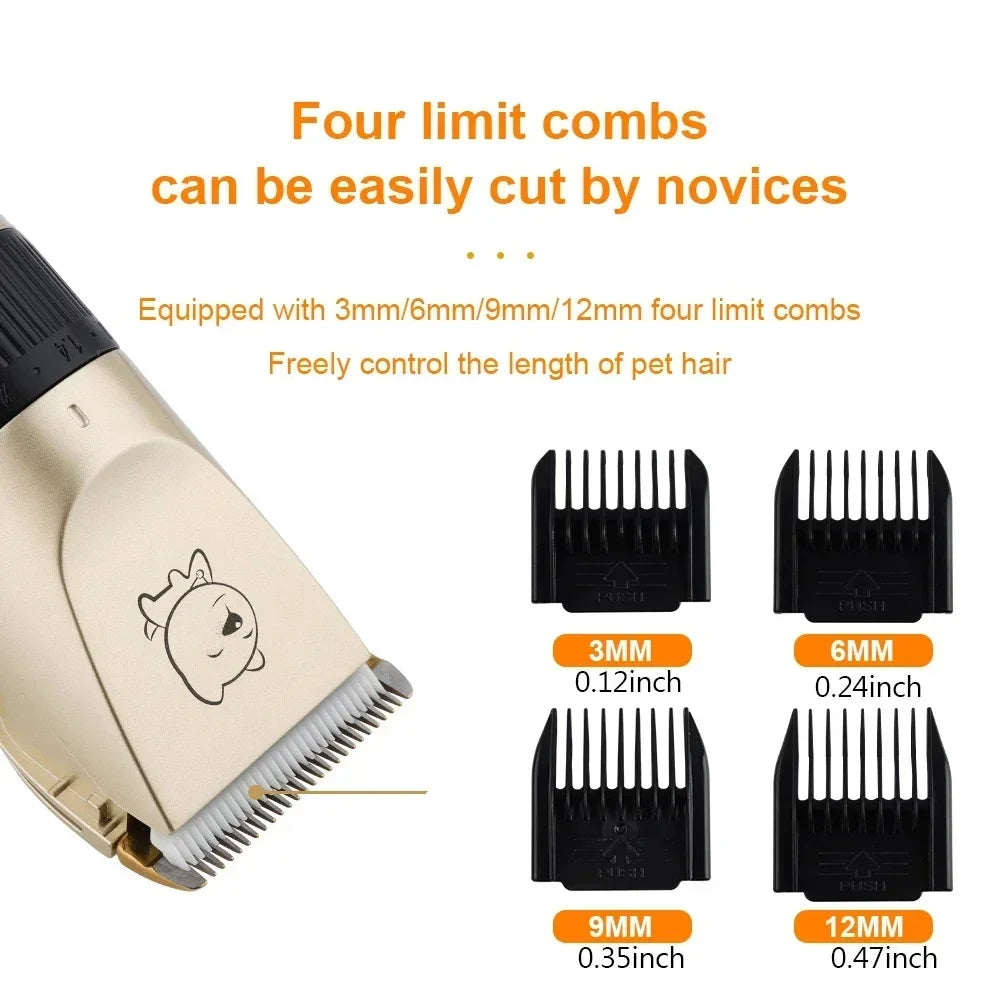 ProTrim™ Professional Dog Grooming Clipper