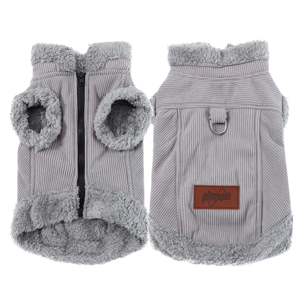 WarmPaws™ Plush Winter Dog Vest