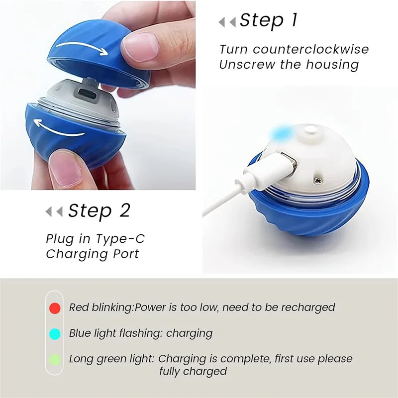 Smart Dog Toys Ball Electronng for