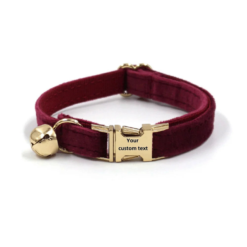 Custom Engraved Pet Collars