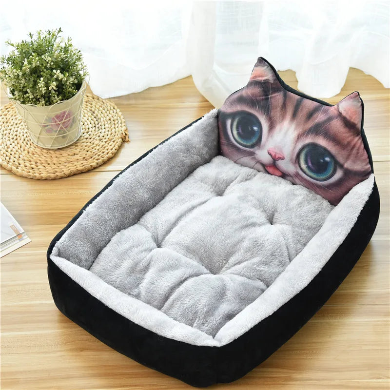 PawPal™ Plush Character Pet Bed