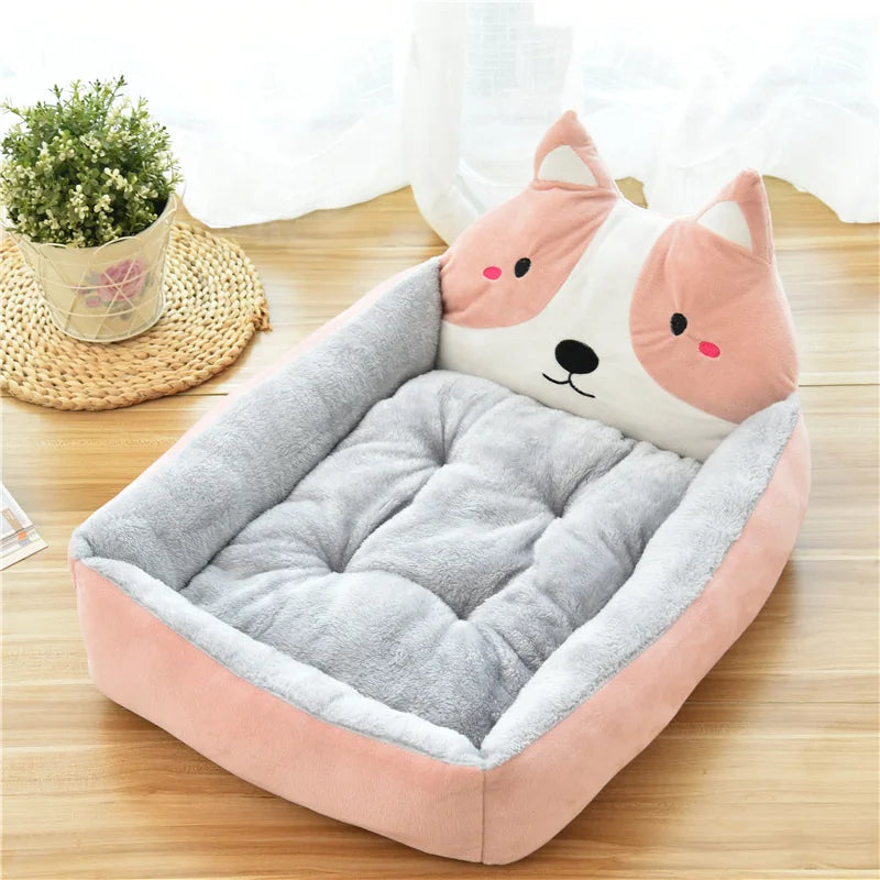 PawPal™ Plush Character Pet Bed