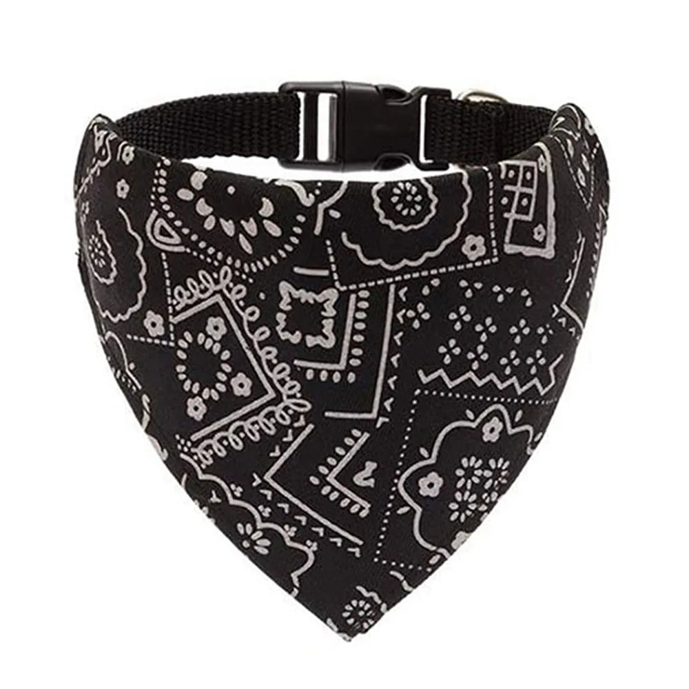 Dog Collar Bandana Scarf