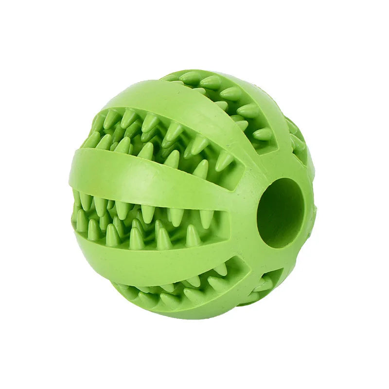ChewTreat™ Interactive Dental Dog Ball