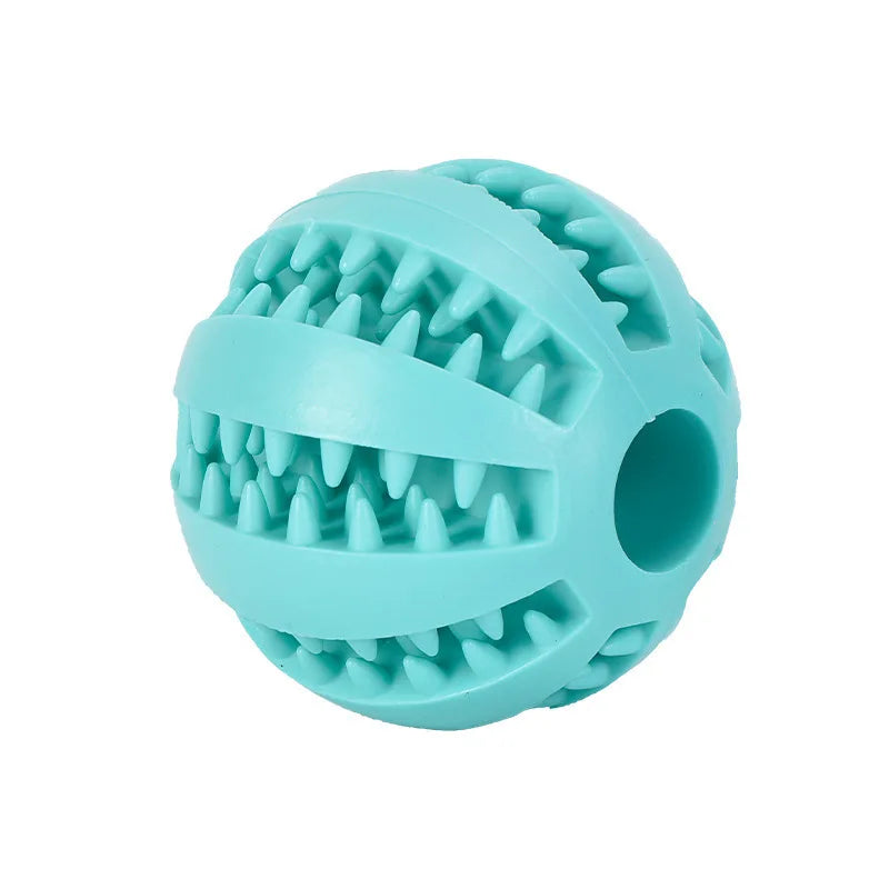 ChewTreat™ Interactive Dental Dog Ball