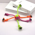 TugJoy™ Interactive Rope Dog Toy