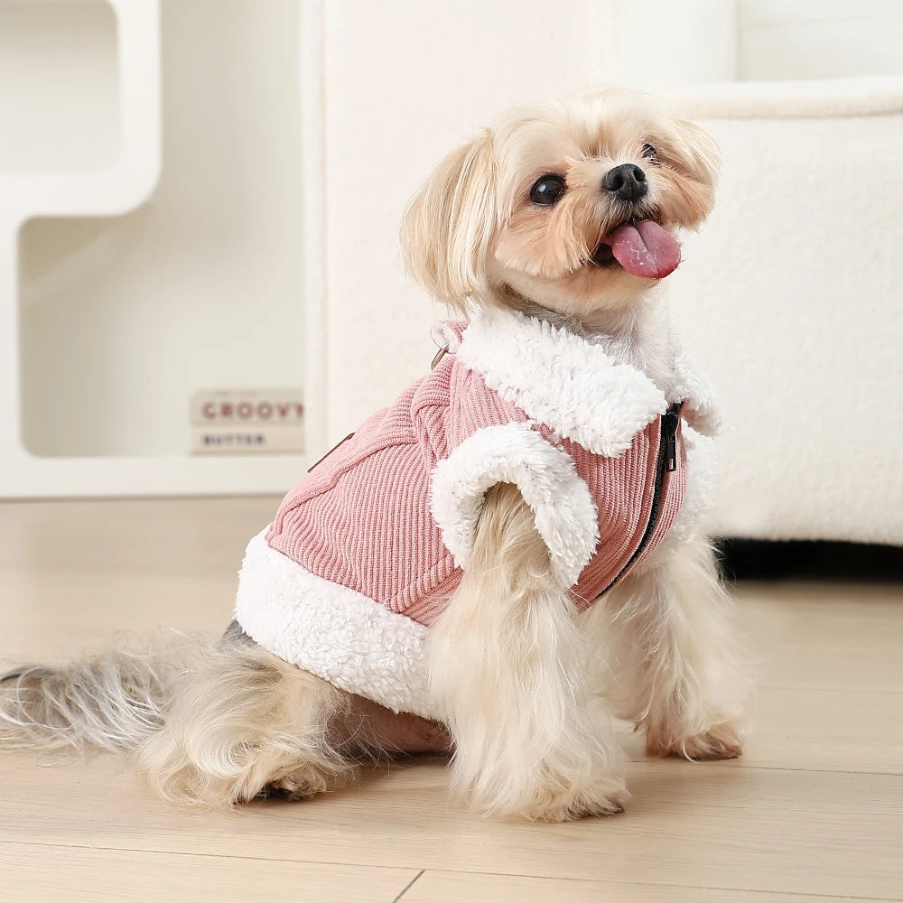 WarmPaws™ Plush Winter Dog Vest