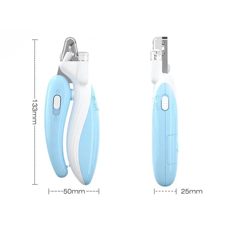 SafeTrim™ LED Pet Nail Clipper