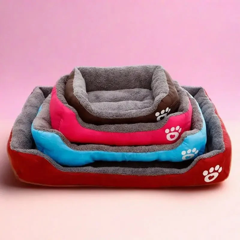 ComfortPaws™ Deluxe Plush Dog Bed
