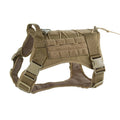 Tactical Dog Harness for Large Pet